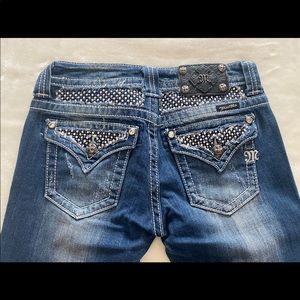 Miss Me Easy Boot Jeans Size 25